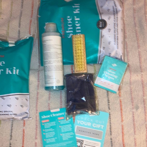 New in package PIPAMINT premium shoe cleaner kit - Picture 2 of 6